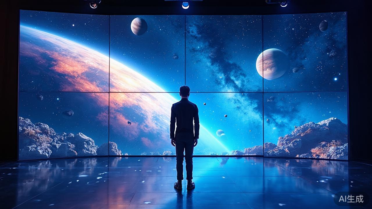 虚拟制片：重塑直播与发布会，开启无限创意时代！