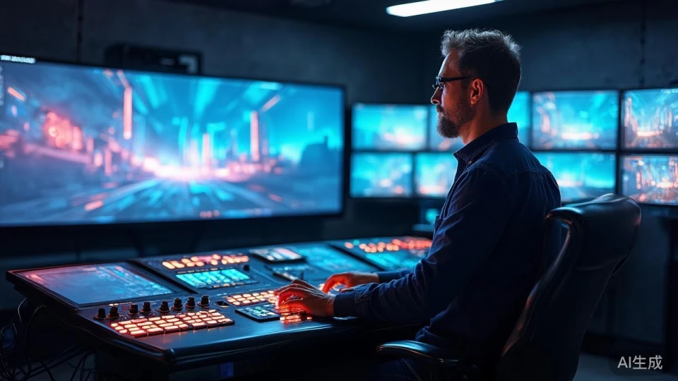 开启电影制作的未来——虚拟制片