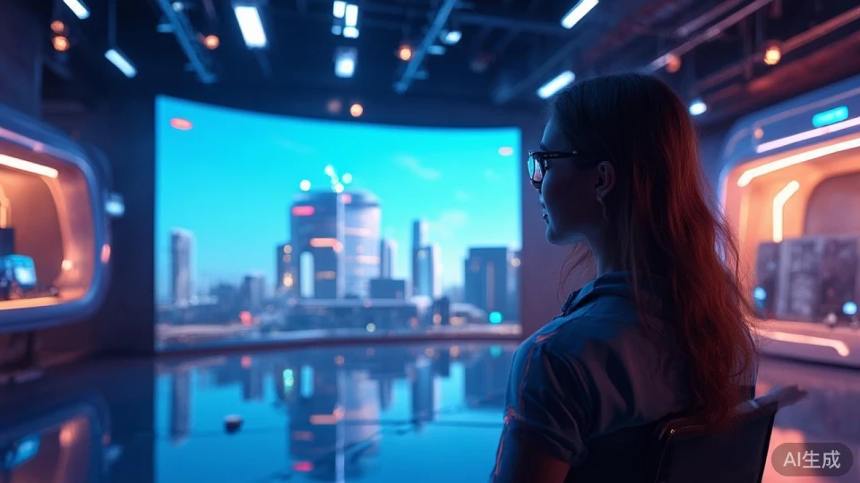 虚拟制片在直播中的应用好处——引领新一轮视听盛宴