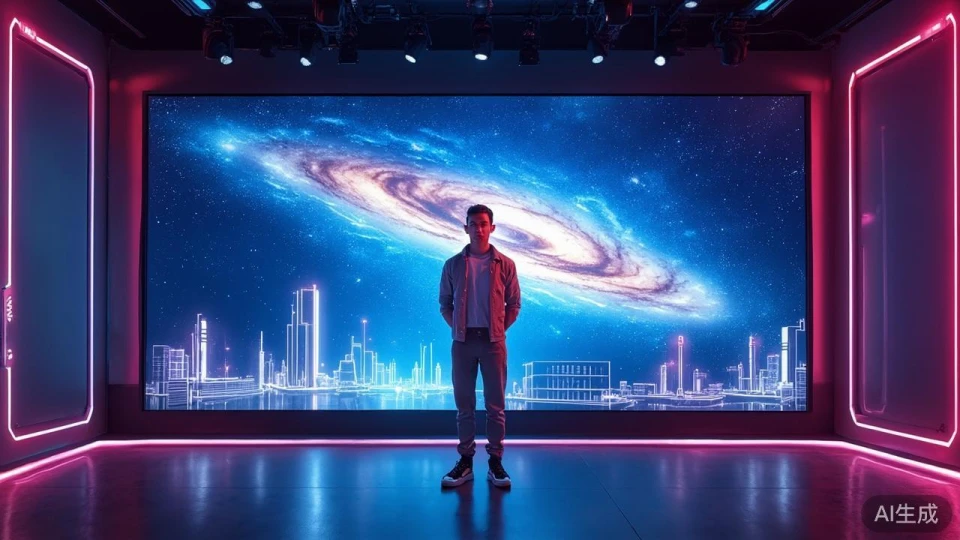 XR直播间：打破界限，定义未来视听新体验