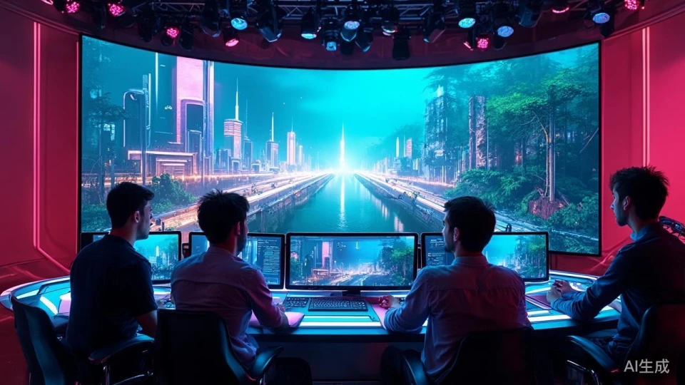 虚拟制片在直播中的应用：引领实时互动体验的未来