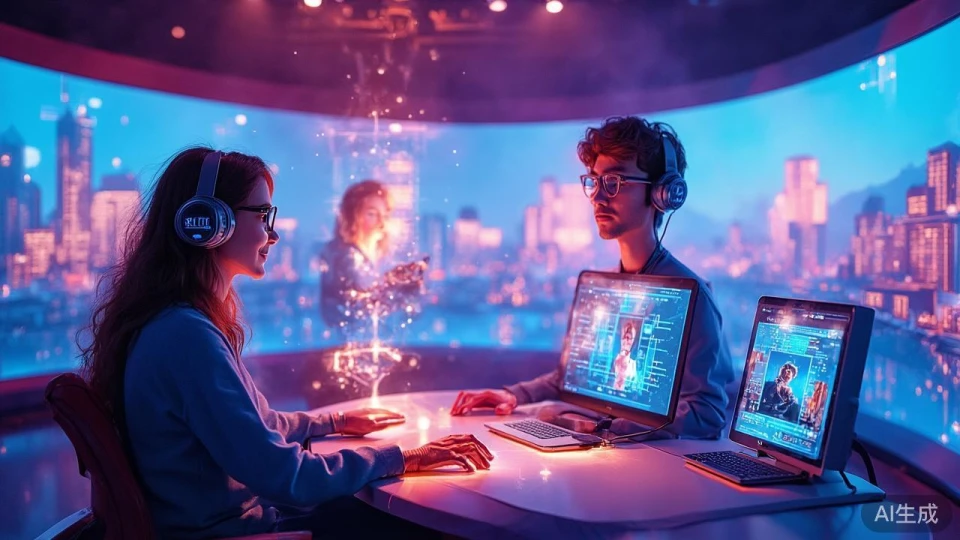 Aximmetry软件在XR虚拟直播中的革命性应用