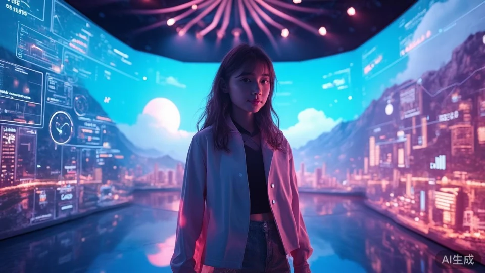 虚拟制片，让直播从“画面”升级为“场景”