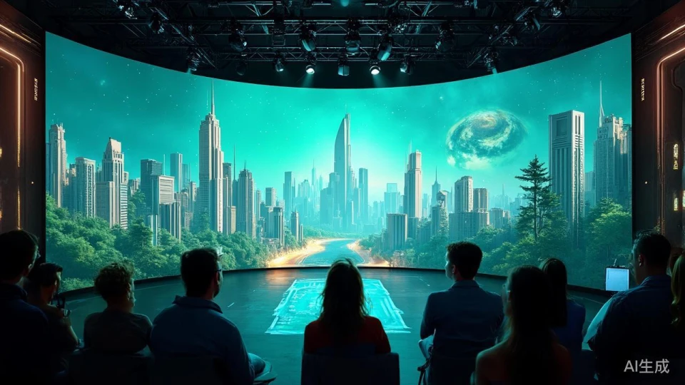 打破现实边界，重塑视觉未来——Aximmetry，开启您的实时虚拟制作新纪元！