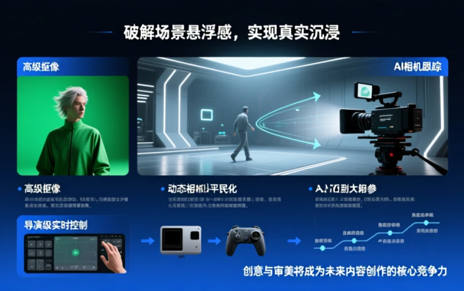 别让昂贵的影棚限制了你的脑洞：2026 年虚拟制片的“平替革命”