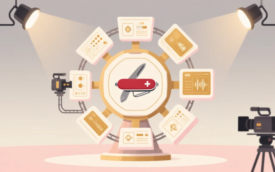 拒绝被硬件“绑架”：虚拟制片下半场，Aximmetry如何帮你的影棚打赢“坪效战”？