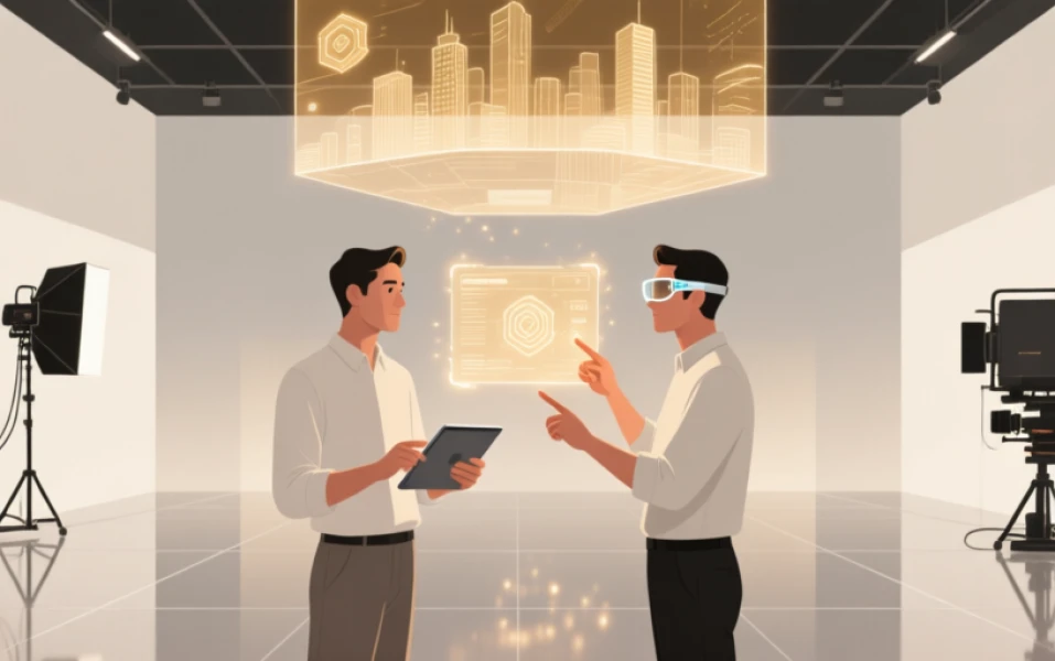 别让“技术黑话”毁了你的片场：Aximmetry如何成为虚拟制片剧组的“超级翻译官”？