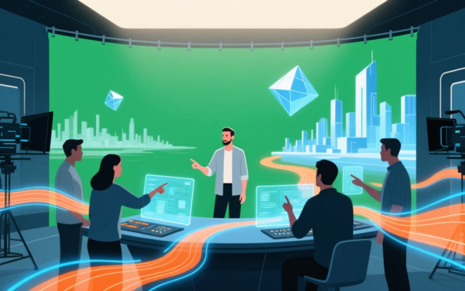 拒绝“后期火葬场”：Aximmetry如何成为剧组预算的“最后一道防线”？