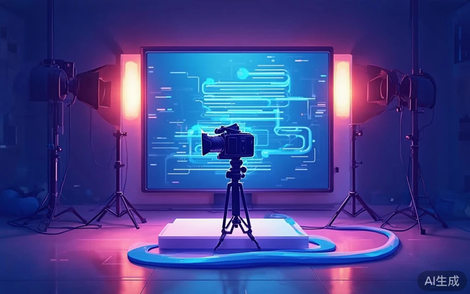 别再堆砌硬件了！现代虚拟影棚的真正核心，是一套“操作系统”