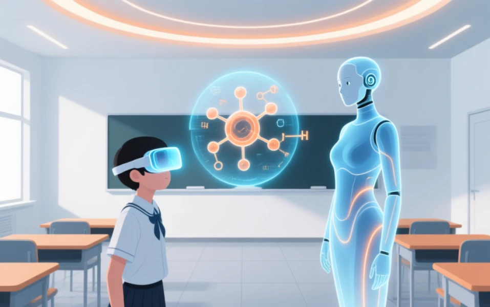 科技赋能，教育革新：开启AI+XR沉浸式学习新篇章