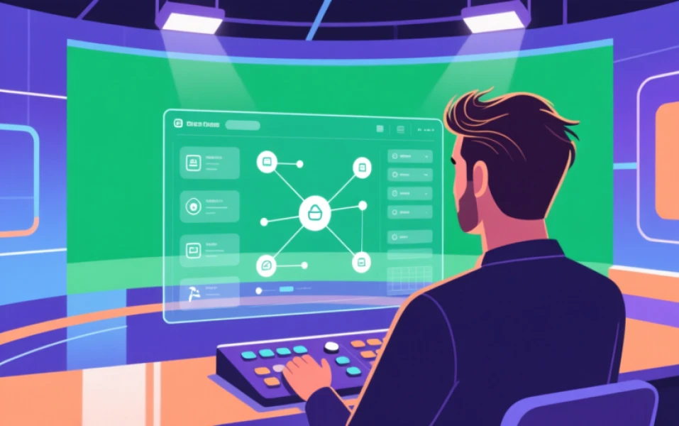 告别“后期见”：Aximmetry 如何重塑实时虚拟制作的工作流？