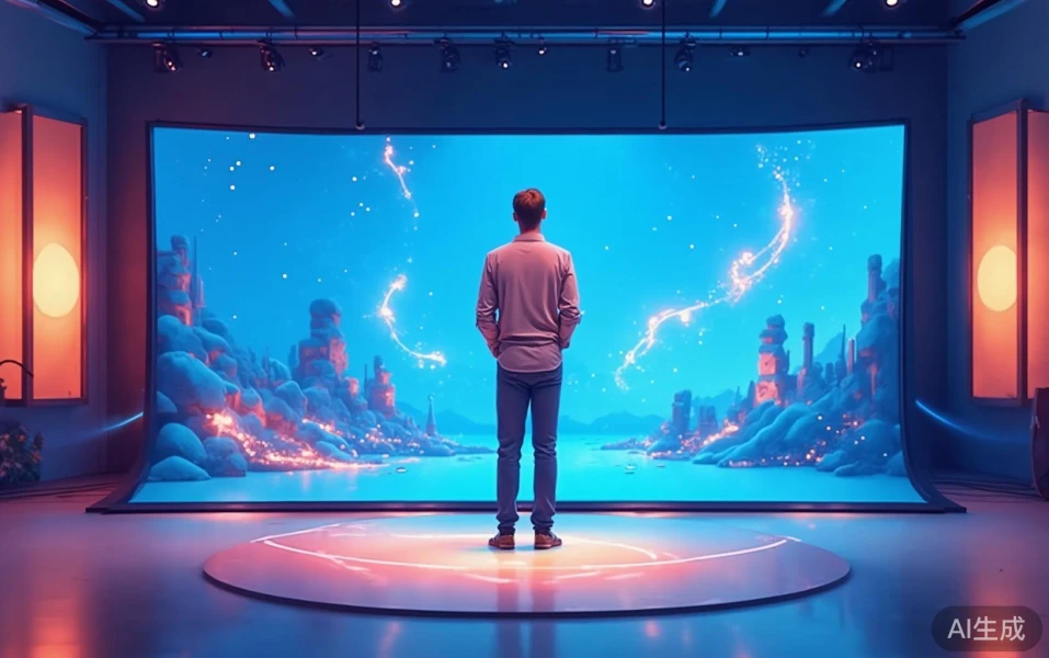 Aximmetry 虚拟制片与直播实战进阶：专业团队的核心工作流与优化策略