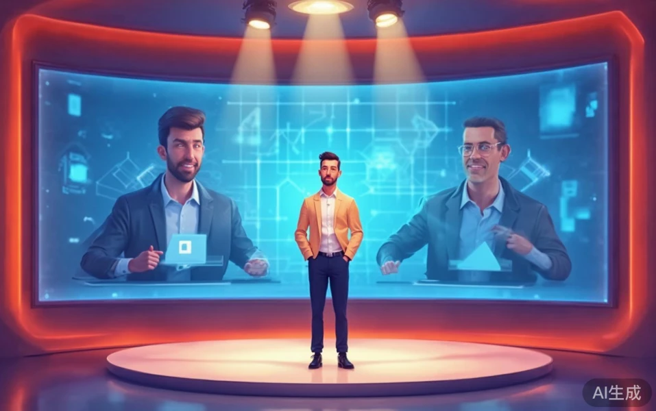 Aximmetry：将您的创意瞬间变为专业级虚拟演播室