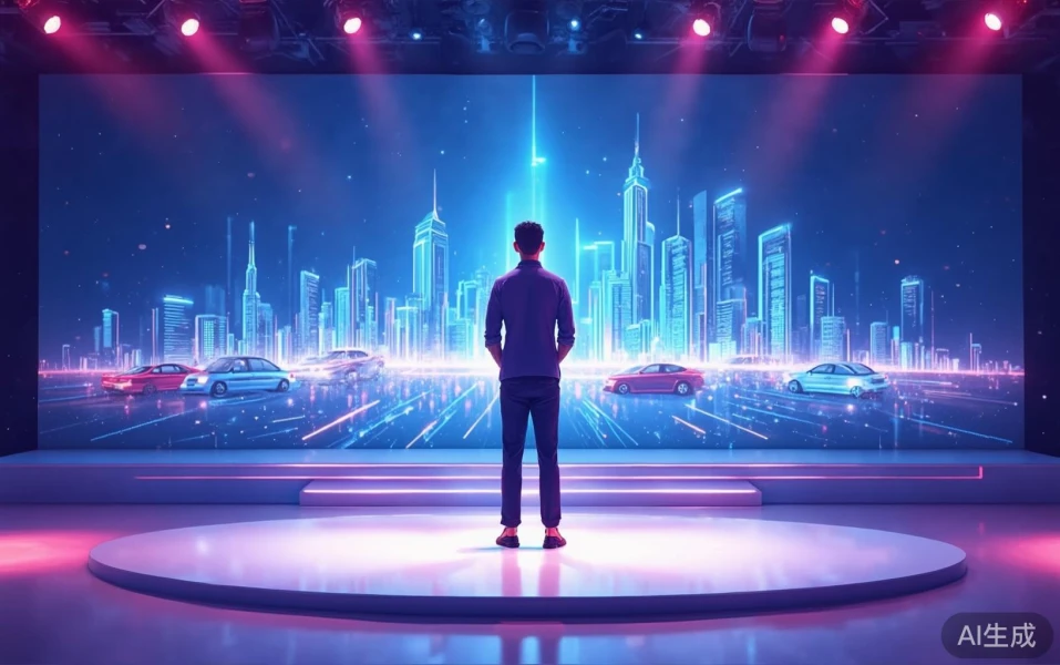 用Aximmetry，把“不可能”变成直播现场