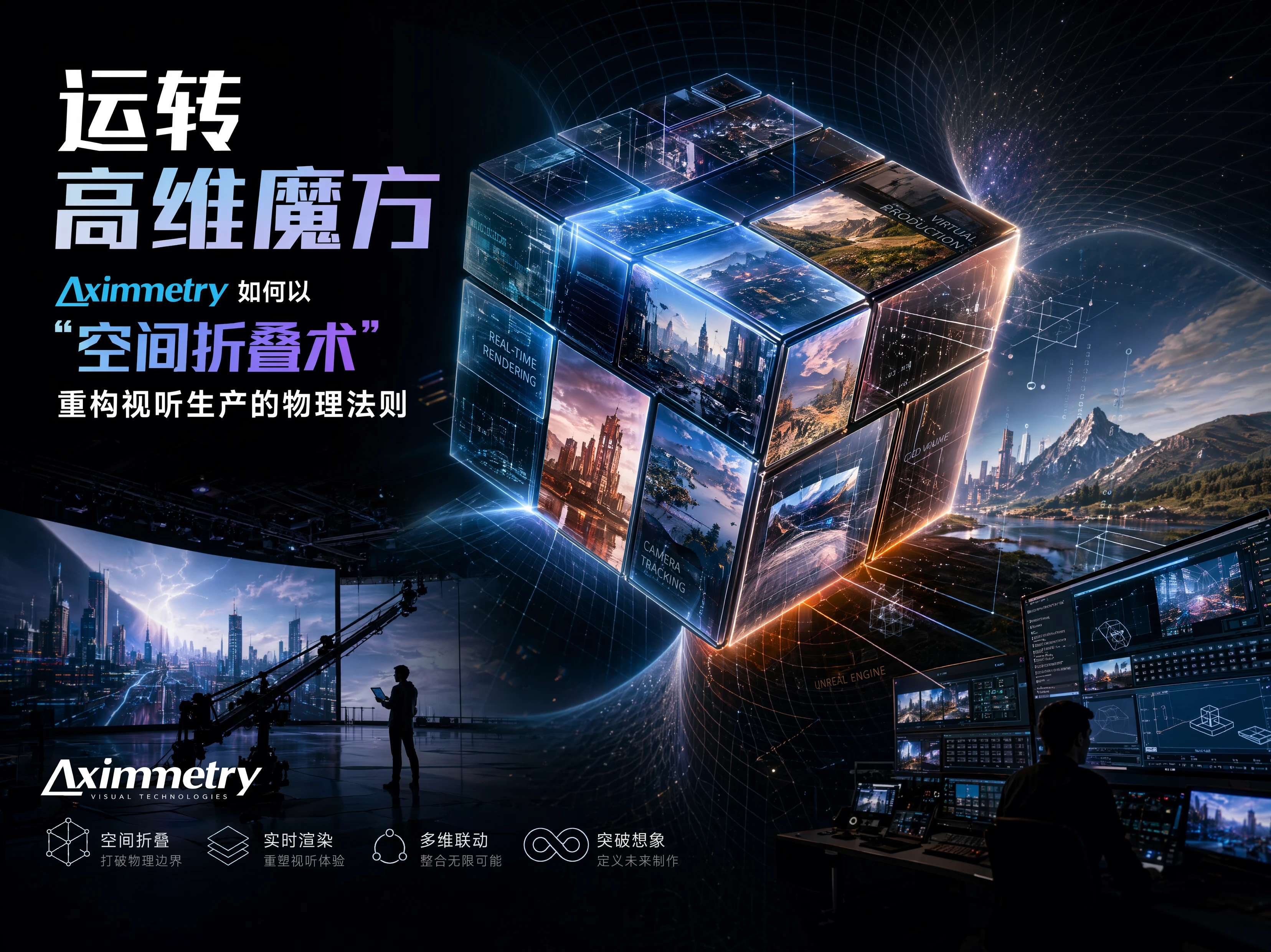 运转高维魔方：Aximmetry如何以“空间折叠术”重构视听生产的物理法则