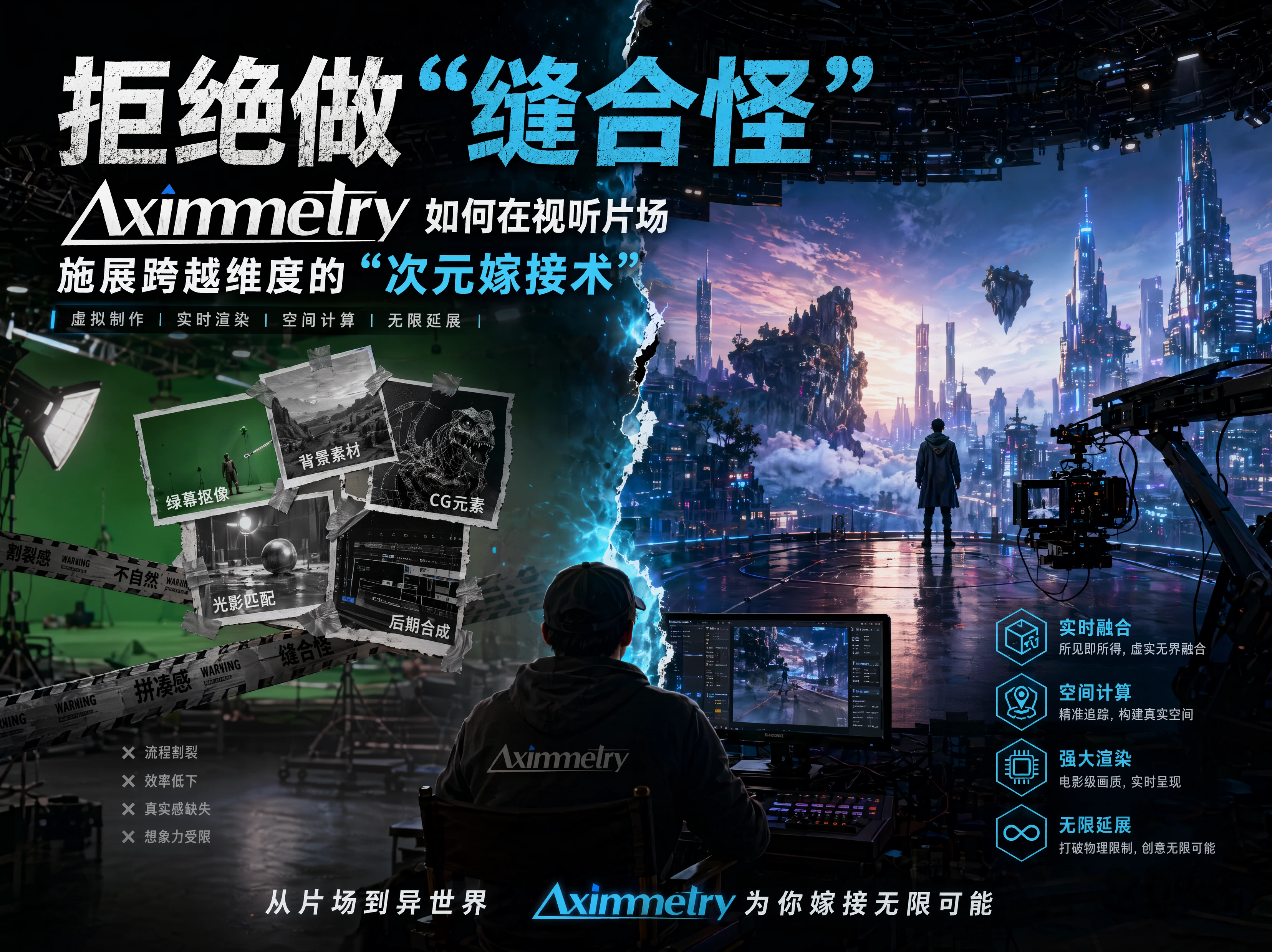拒绝做“缝合怪”：Aximmetry如何在视听片场施展跨越维度的“次元嫁接术”