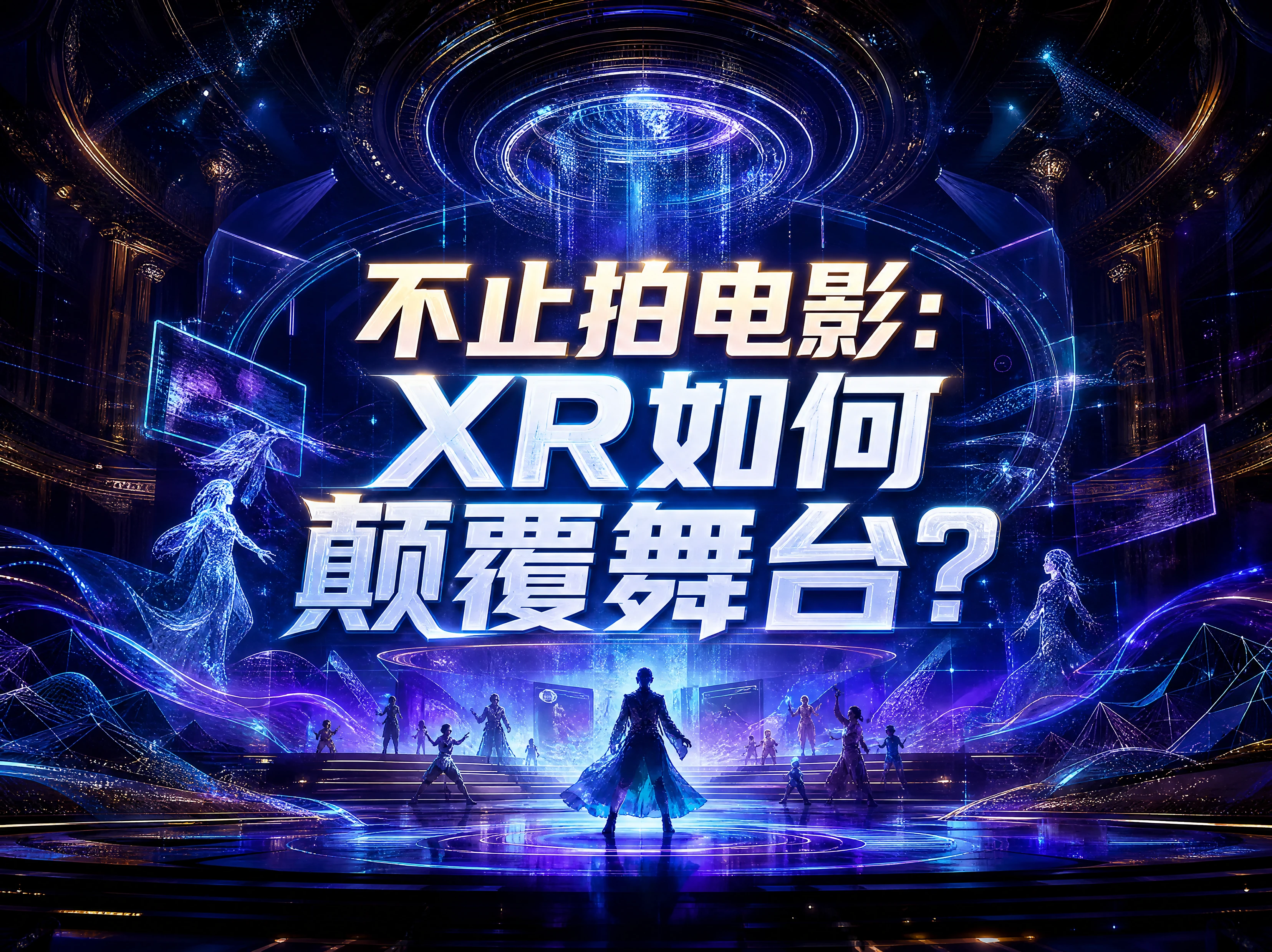 不止拍电影：XR如何颠覆舞台？