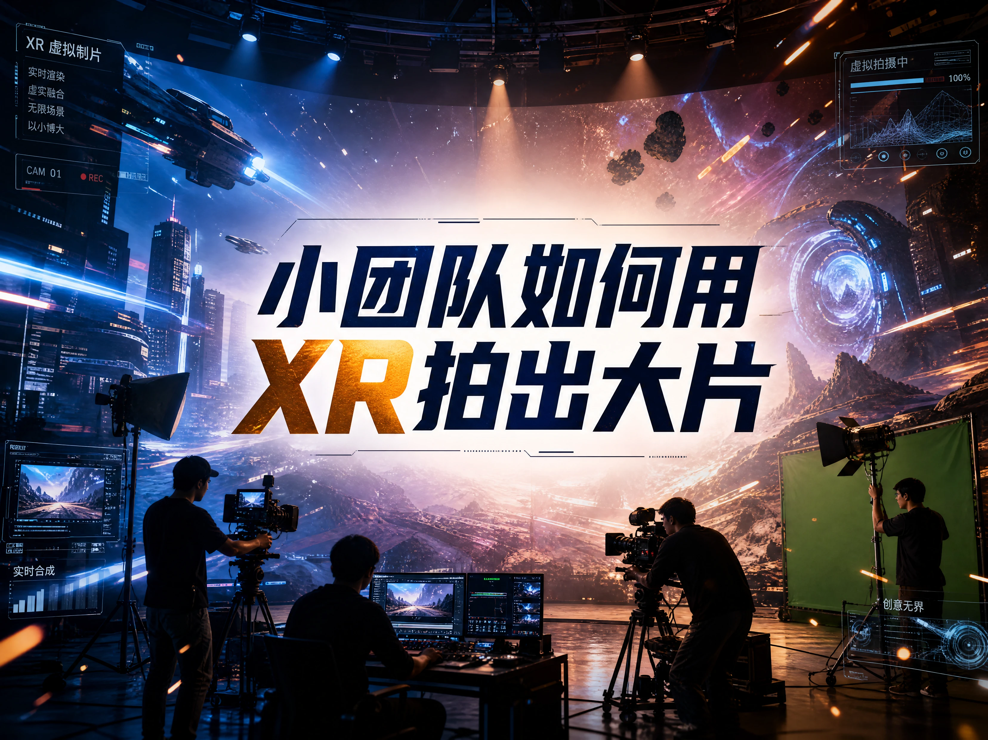 小团队如何用XR拍出大片