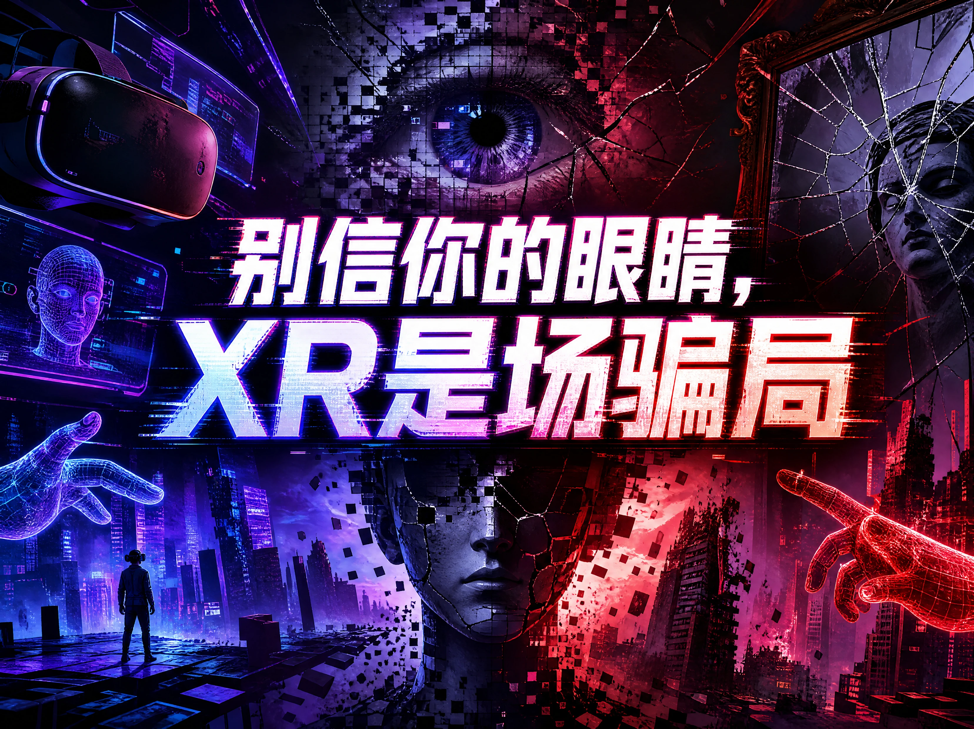 别信你的眼睛，XR是场骗局