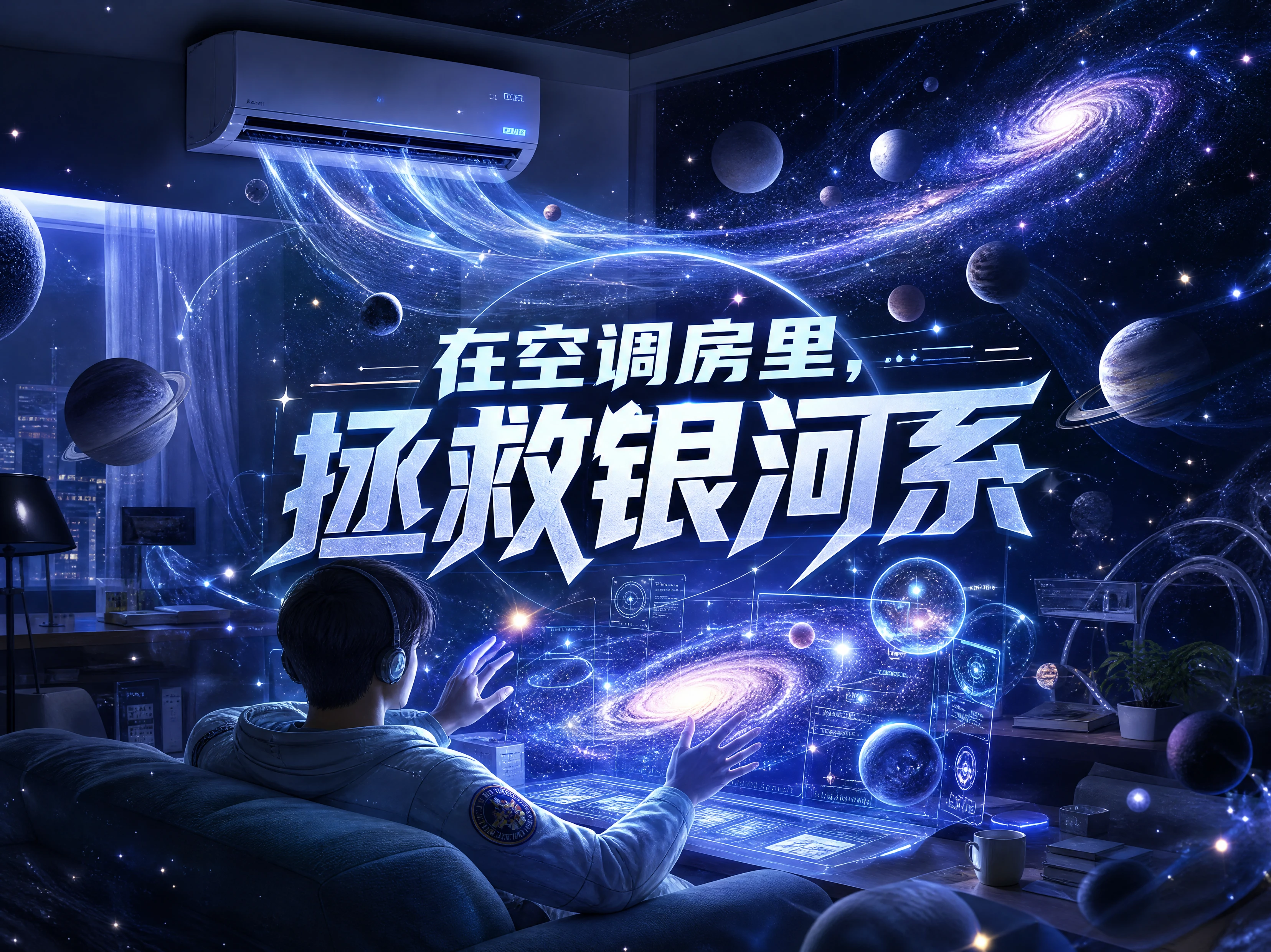 在空调房里，拯救银河系