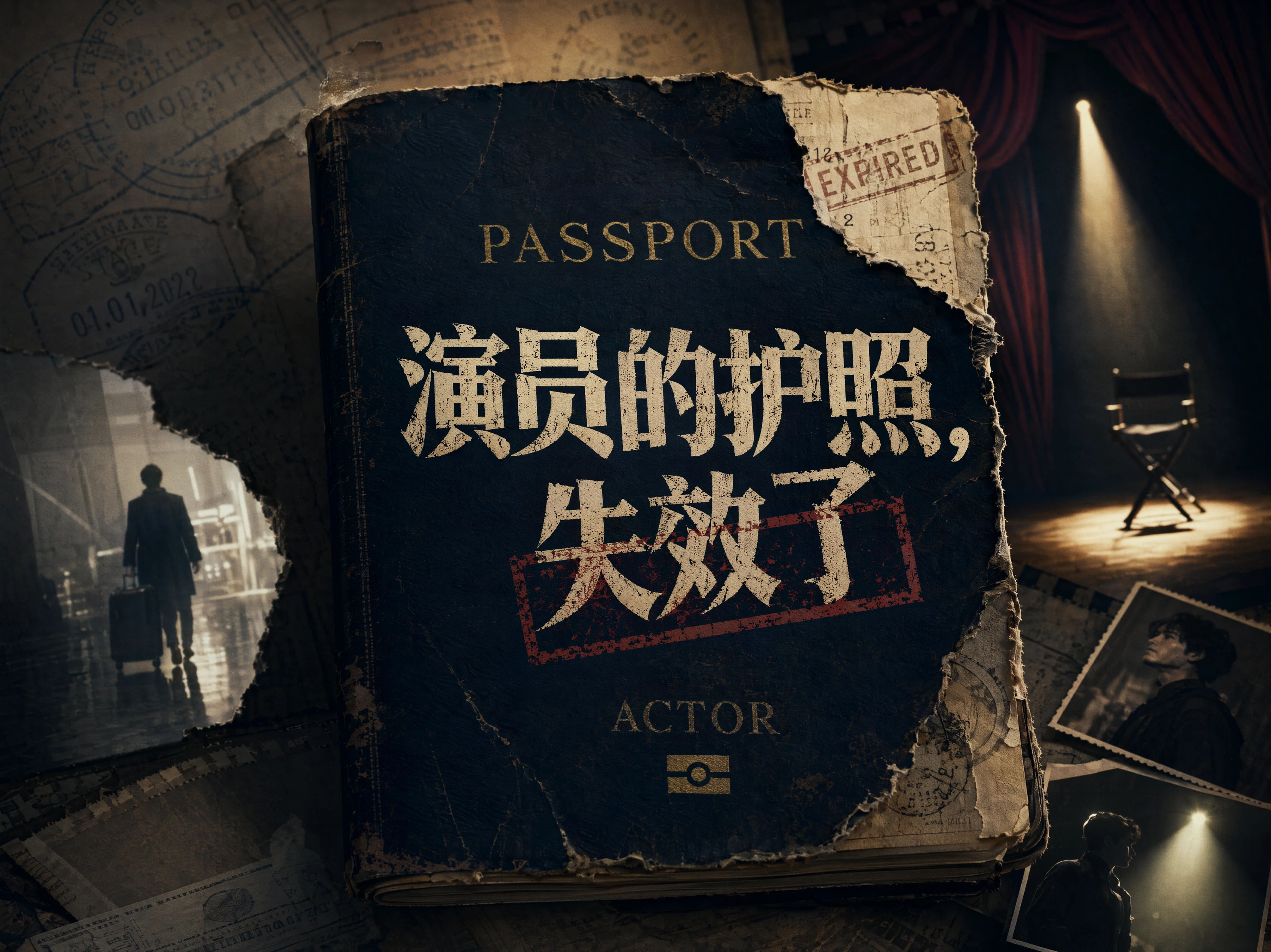 演员的护照，失效了