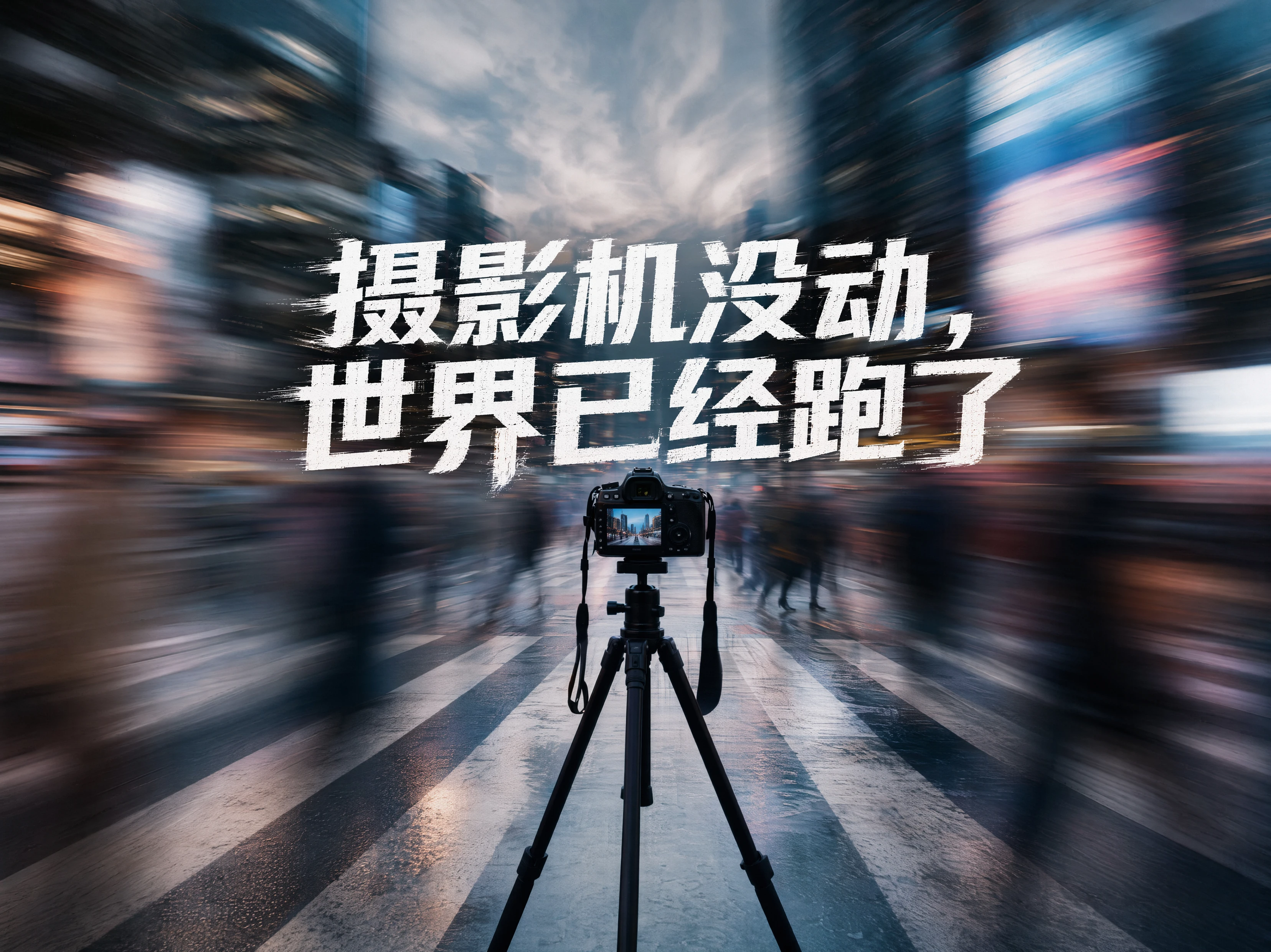 摄影机没动，世界已经跑了
