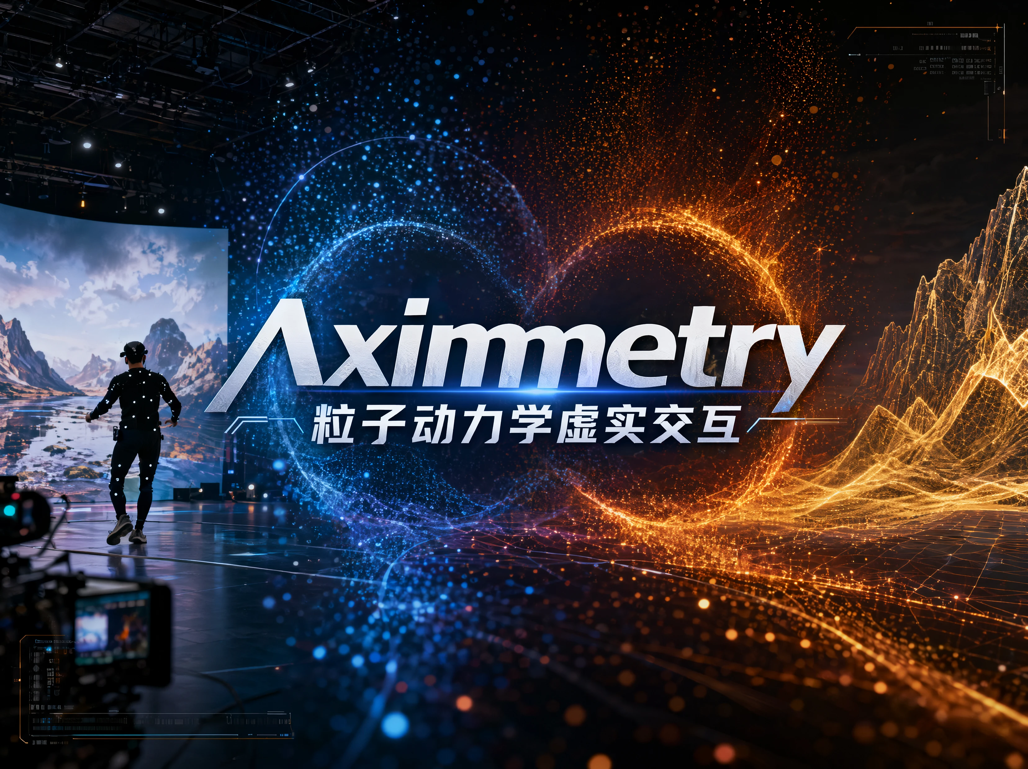 Aximmetry：粒子动力学虚实交互