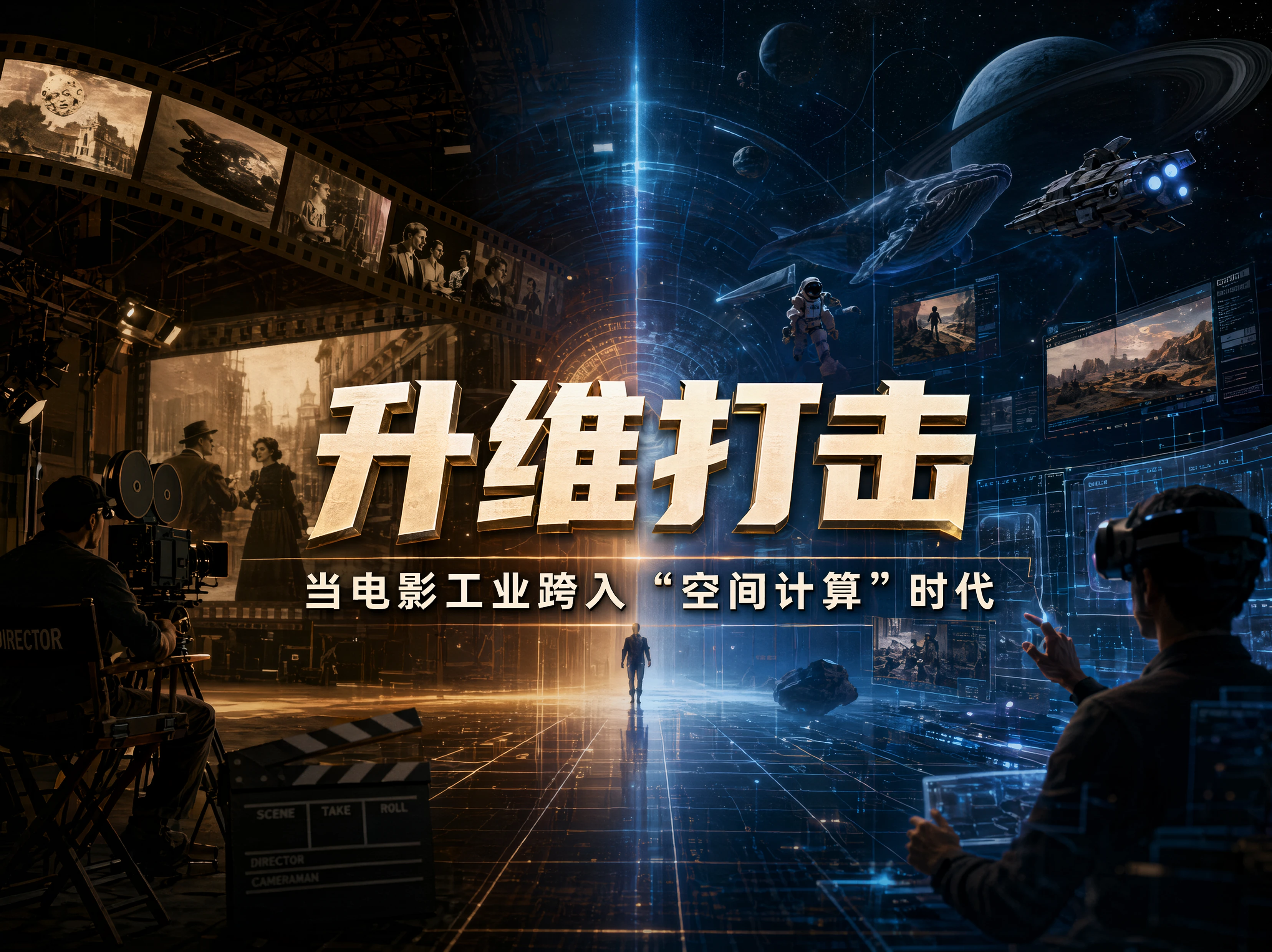 升维打击：当电影工业跨入“空间计算”时代