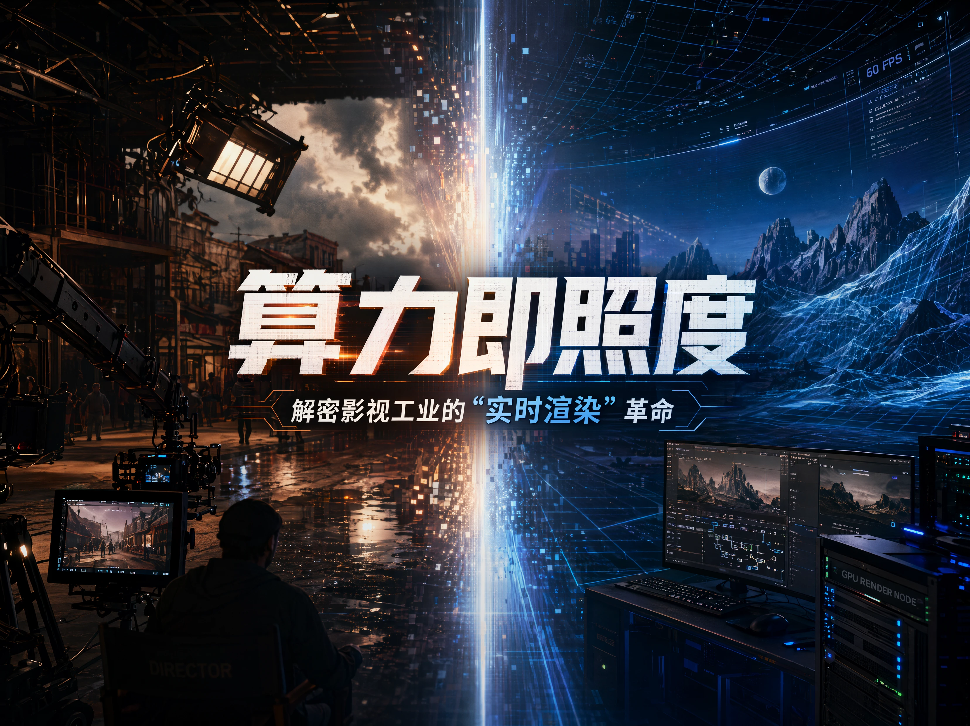 算力即照度：解密影视工业的“实时渲染”革命