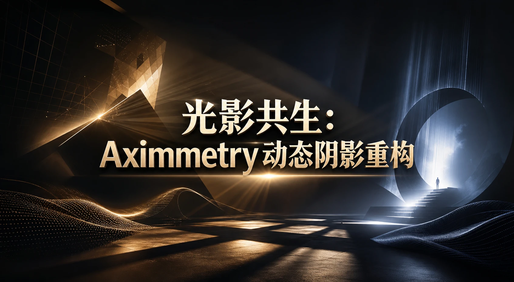 光影共生：Aximmetry动态阴影重构