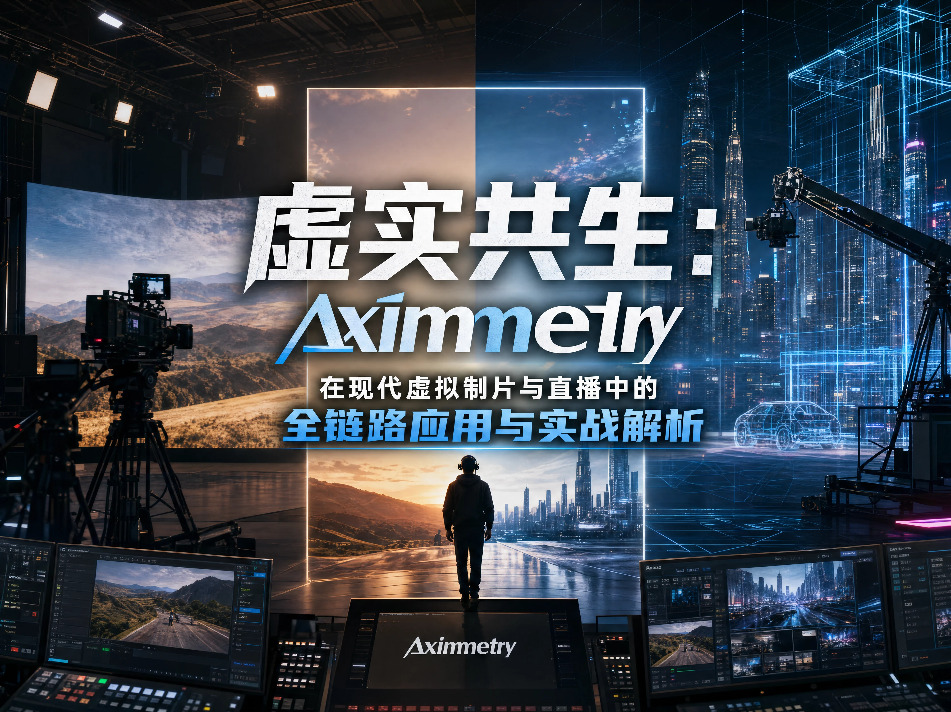 虚实共生：Aximmetry 在现代虚拟制片与直播中的全链路应用与实战解析